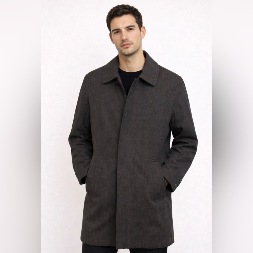 Banana Republic Trench Coat Men's Size Medium